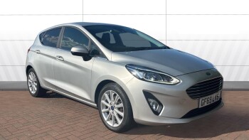 Ford Fiesta 1.0 EcoBoost Titanium 5dr Petrol Hatchback